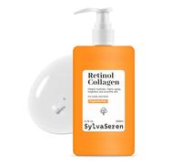 Advanced Retinol Body Lotion Anti-Aging Face Moisturizer Cream with a Smoothing and Refreshing Texture Enriched with Hyaluronic Acid & Niacinamide for Smoother Skin 6.76 oz