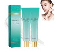 Advanced Retinol Eye Cream for Dark Circles, Targeted Solution for Wrinkles, Puffiness and Firmness, Proven Efficacy with Cynanchum Atratum and Natural Infusions (2Pcs, 60g)
