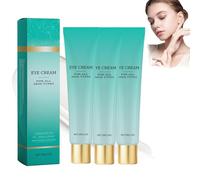 Advanced Retinol Eye Cream for Dark Circles, Targeted Solution for Wrinkles, Puffiness and Firmness, Proven Efficacy with Cynanchum Atratum and Natural Infusions (3Pcs, 90g)