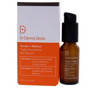 Advanced Retinol Plus Ferulic Triple Correction Eye Serum by Dr. Dennis Gross for Unisex - 0.5 oz Serum