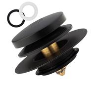 Advanced Reversible Bath Cores General Popups Bathtubs Drain Plug Bathroom Bath Tub Drain Stoppers For Bathroom Use Innovative Technology Component