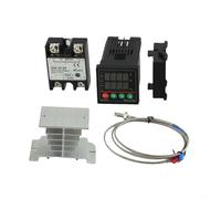 Advanced REX C100 Controller with Solid State Relay and K Type Probe for Precision Industrial Applications