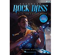 Advanced Rock Bass: For 4-, 5- and 6-String Basses