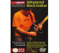 Advanced Rock Guitar [DVD]