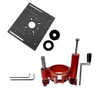 Advanced Router Table Lift for 2.51-2.56" Motors - Easy Installation, Smooth Operation, Precision Height Adjustment, Construction, Ideal for Woodworking Enthusiasts
