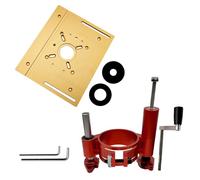 Advanced Router Table Lift for 2.51-2.56" Motors - Easy Installation, Smooth Operation, Precision Router Lift System for Woodworking Enthusiasts and Professionals