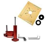 Advanced Router Table Lift Systems for 2.51-2.56inch Motors with Easy Installation and Smooth Operations Router Lift
