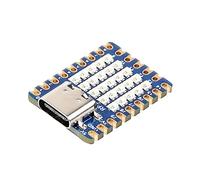 Advanced RP2040 Raspberry Development Board With Onboards 5x5 LED Flexible Clock Running Up To 133Mhz Microcontroller Board