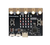 Advanced RP2350bit Development Board Featuring Programmable Button and LED Array for Engaging STEM Activity ARM Programming Education