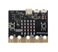 Advanced RP2350bit development board with programmable buttons to connect to STEM activity LED display board and LED arrays