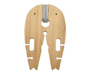 Advanced Sawing V-Slot Bench Pin with Clamp - SFC Tools - 13-362