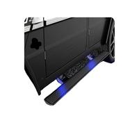 Advanced Scalable Running Board Side Step Bar Compatible For Benz G Class G63 G55 G500 G350 W464 W463(Long blue light)