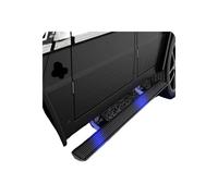 Advanced Scalable Running Board Side Step Bar Compatible For Benz G Class G63 G55 G500 G350 W464 W463(Long blue light)