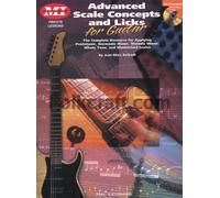 Advanced Scale Concepts And Licks For Guitar: Private Lessons