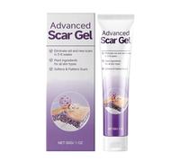 Advanced Scar Gel, Face Body Burn Recovery Treatment, Scar Cream For Surgical Scars, Fade Active Formula, Hydrating and Nourishing, for All Skin Type (1 PCS)