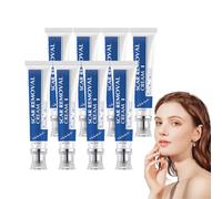 Advanced Scar Gel - Intensive Overnight Scar Cream - Fades The Look of Stretch Marks and Scars, Helps Reduce The Appearance of Surgical, Acne & Keloid Scars, Skin Moisturizing Blend (8 PCS)