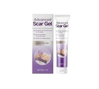 Advanced Scar Gel - Keloid Removal Cream for Old & New Scars, Surgical Scars Treatment, 100% Natural Ingredients, Flattens & Softens Scars for All Skin Types (1 PC)