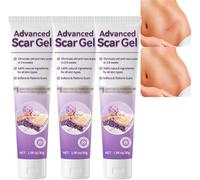 Advanced Scar Gel,Keloid Removal Cream, Keloid Bump Treatment,Scar Cream for Surgical Scars,Scar Removal Cream,Fade Active Formula, Hydrating and Nourishing, for All Skin Type (3 Pcs)