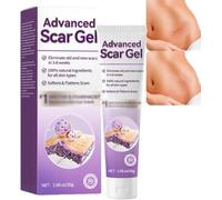 Advanced Scar Gel, Keloid Removal Cream, Keloid Bump Treatment, Scar Gel for Surgical Scars, Scar Removal Cream for All Skin Types (1pcs)