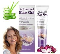 Advanced Scar Gel,Scar Removal Cream,Silicone Scar Gel,Scar Cream After Surgery,Stretch Marks Removal,Acne Scar Treatment,Safe for All Skin Types,Refreshing and Not Greasy,Promotes Smooth Skin