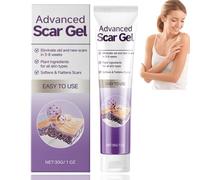 Advanced Scar Gel,Scar Removal Cream,Stretch Mark Cream,Repair Scar Cream, Scar Cream After Sur-Gery,Acne Scar Removal Cream,Scar Creams for All Skin Types,Skin Smoothing Firming and Lightening,30g
