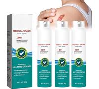Advanced Scar Spray,Scar Remover for All Types,Scar Remove Medical Grade Scar Spray,Scar Removal Spray,Professional Scar Away Removal Cream for Surgical Scars,Stretch Mark,Acne,Old and New Scars (3pc)