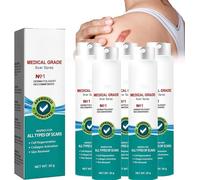 Advanced Scar Spray,Scar Remover for All Types,Scar Remove Medical Grade Scar Spray,Scar Removal Spray,Professional Scar Away Removal Cream for Surgical Scars,Stretch Mark,Acne,Old and New Scars (5pc)