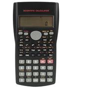 Advanced Scientific Calculator with 240 Functions and 2-Line LCD Display - for Students, Teachers, and Professionals in Engineering and Business (Navy Blue)