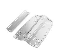 Advanced Scubas Backplate Aluminum Frame Tanks Mounting With Weight Reduction For Enhances Maneuverability Scubas Gear Attachments Plate