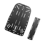 Advanced Scubas Backplate Aluminum Frame Tanks Mounting With Weight Reduction For Enhances Maneuverability Scubas Gear Attachments Plate