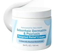 Advanced Seborrheic Dermatitise & Psoriasise Treatmente Cream | 2026 New LongLasting NonGreasy Beard Lotion | Relief & Beard Recovery Balm Moisturizing, Itching & Flaking | Suitable For All Skin Types