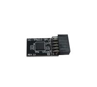 Advanced Security For TPM2.0 SPI (12-1) PCB Adapter Board For Secure Computer Use PC Security Module