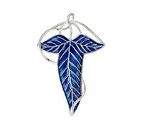 Advanced Sense Painting Oil Alloy Maple Brooch Small Corsage Clothing Accessories Small Chain for Crafts (C, One Size)