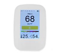 Advanced Sensoring Air Meter for CO2 Concentration Temperature & Humidities Air Analyzes Low Power Consumption