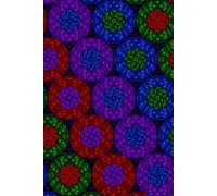 Advanced Series 2 Notebook - A5 (6x9) Medium Size Notebook Dark Elements