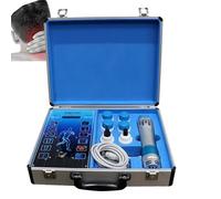 Advanced Shockwave Therapy Device for ED & Pain Relief, Deep Muscle Healing, 16 Speeds, 12 Intensities, Plantar Fasciitis, Shoulder Injury, Joint Pain, Sports Recovery, Home Therapy