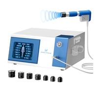 Advanced Shockwave Therapy Machine, Extracorporeal Shock Wave Therapy Device for Pain Relief, ESWT Machine for Muscle, Knee, Back, Joint, Elbow, Shock Wave Therapy for Gym, Rehabilitation