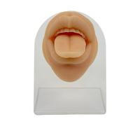 Advanced Silicone Piercing Realistic Facial Training Pad for Learning Techniques and Aesthetic Simulation Body Piercing Tool