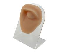 Advanced Silicone Piercing Realistic Facial Training Pad for Learning Techniques and Aesthetic Simulation Body Piercing Tool