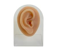 Advanced Silicone Piercing Realistic Facial Training Pad for Learning Techniques and Aesthetic Simulation Body Piercing Tool