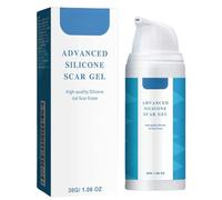 Advanced Silicone Scar Gel - 30g Scar Removal Cream, Acne, C-Section, Burns & Stretch Marks - Effective on Old & New Scars - Soothing & Healing Formula
