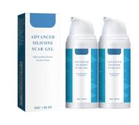 Advanced Silicone Scar Gel,Effective Scar Cream,Reduces The Appearance of Both Old and New Scars from Burns, Injury, Acne, Stretch Marks (2)