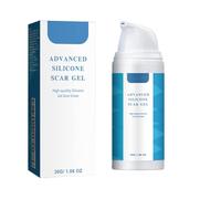 Advanced Silicone Scar Gel,Effective Scar Cream,Reduces The Appearance of Both Old and New Scars from Burns, Injury, Acne, Stretch Marks (1)