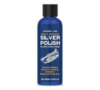 Advanced silver polish 100ml for brass and wood wind instruments creates a brilliant shine and guard change