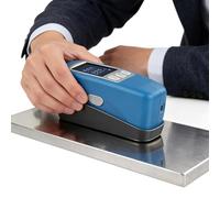 Advanced Single/Triple Angle Gloss Meter, Exterior Gloss Tester with 20°, 60°, 85° for Plastic, Coatings, Inks, Metals, Paints