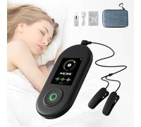 Advanced Sleep Aid Device, Portable Vagus Nerve Stimulation Device with Ear Clips, 3 Modes, 9 Setting Levels, 4 Timing Modes, CES Treatment Improve Deep Sleep, Sleep Aids for Adults