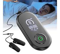 Advanced Sleep Aid Device, Vagus Nerve Stimulation Device with Ear Clips, Sleep Aid Device, CES Reduce Anxiety Relieve Fatigue Microcurrent, Migraine and Dizziness to Achieve Deep Restful Sleep