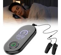 Advanced Sleep Aid Device - Vagus Nerve Stimulator Device, CES Reduce Anxiety Relieve Fatigue Microcurrent, USB Charging, 3 Modes & 9-Level Adjustment