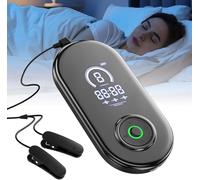 Advanced Sleep Aid Device with Ear Clips, Sleep Aid Device to Achieve Deep Restful Sleep