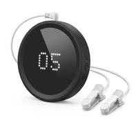 Advanced Sleep Aid Device with Ear Clips, Vagus Nerve Stimulator Device CES Reduce Anxiety Relieve Fatigue Microcurrent, 3 Modes & 28-Level Adjustment 20 Min Timer to Achieve Deep Restful Sleep